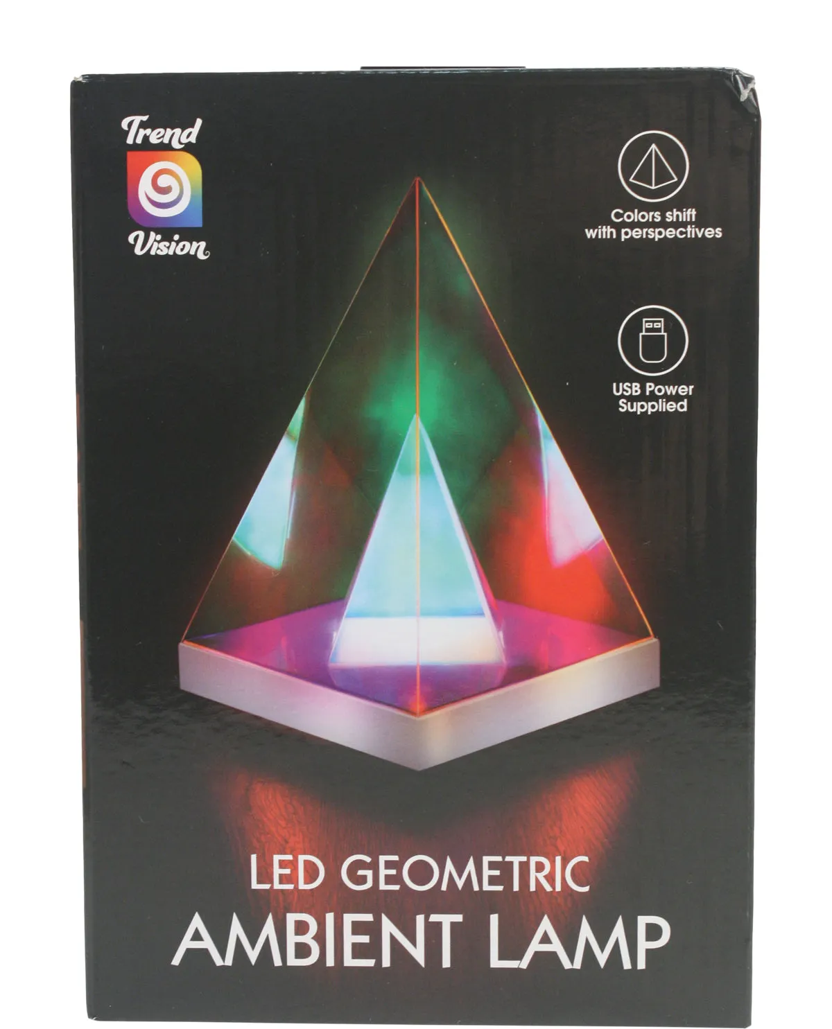 LED Geometric Ambient Lamp