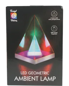 LED Geometric Ambient Lamp