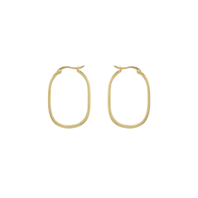 Link Hoop Earrings