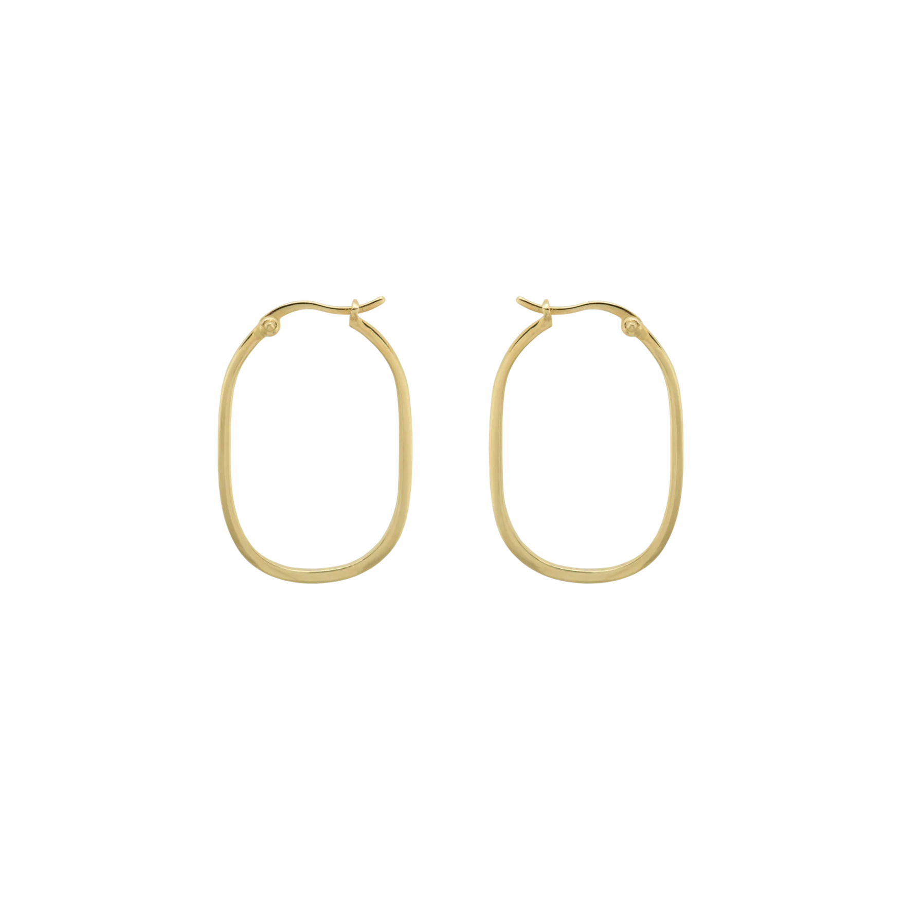 Link Hoop Earrings