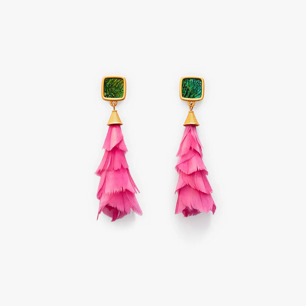 Longfield Statement Earring