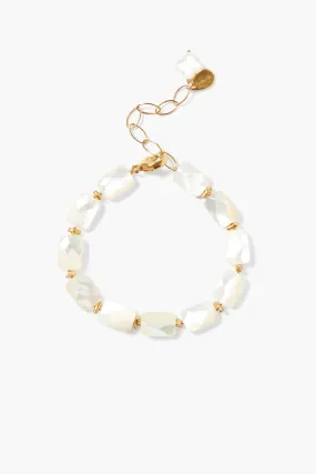 Luz Bracelet White MOP