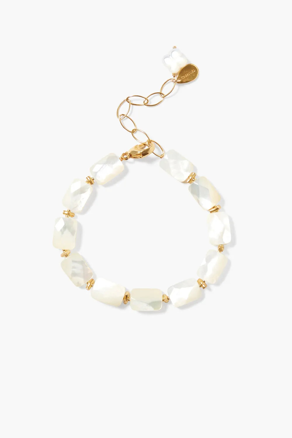 Luz Bracelet White MOP