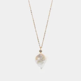 MAJORIE PEARL NECKLACE