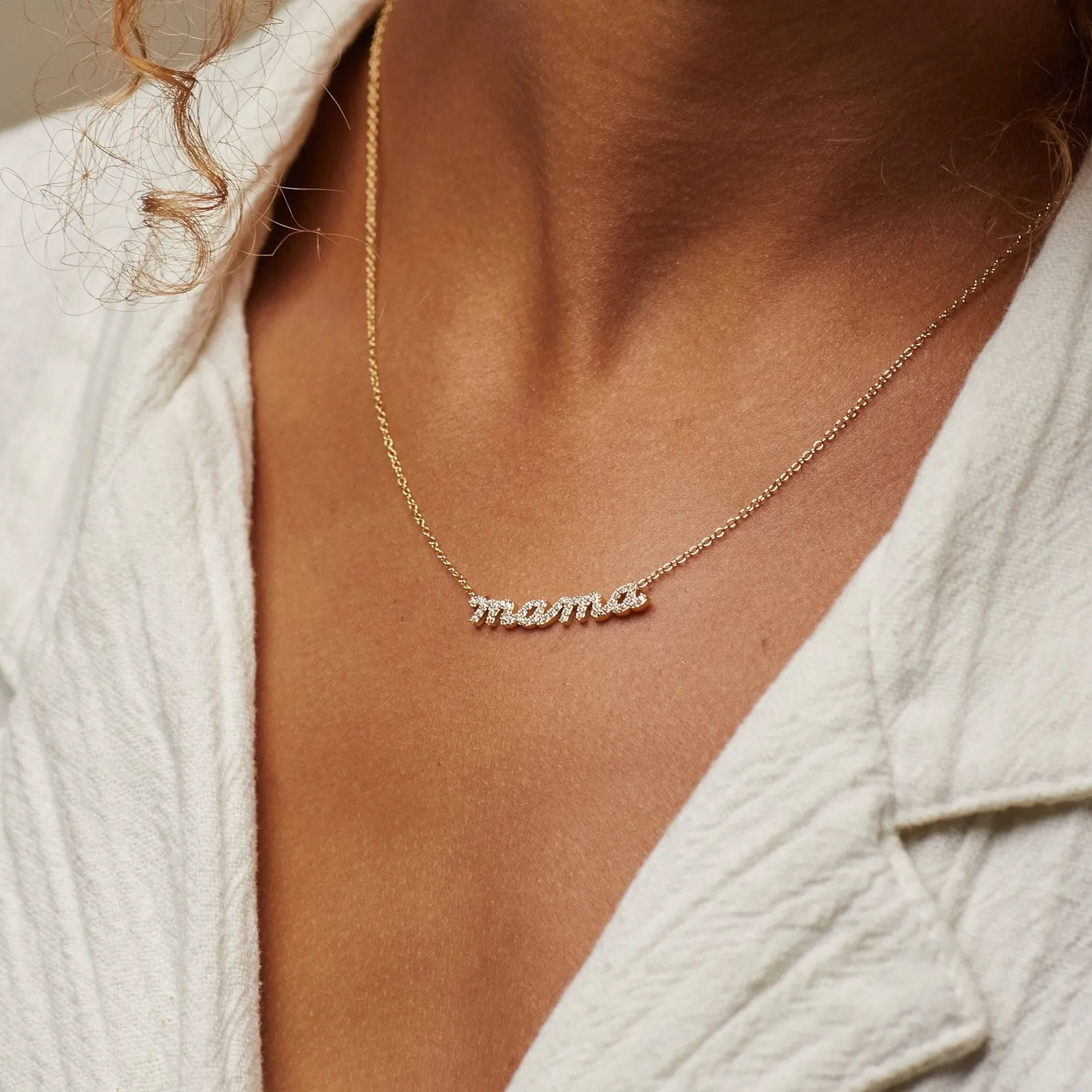 Mama Necklaces