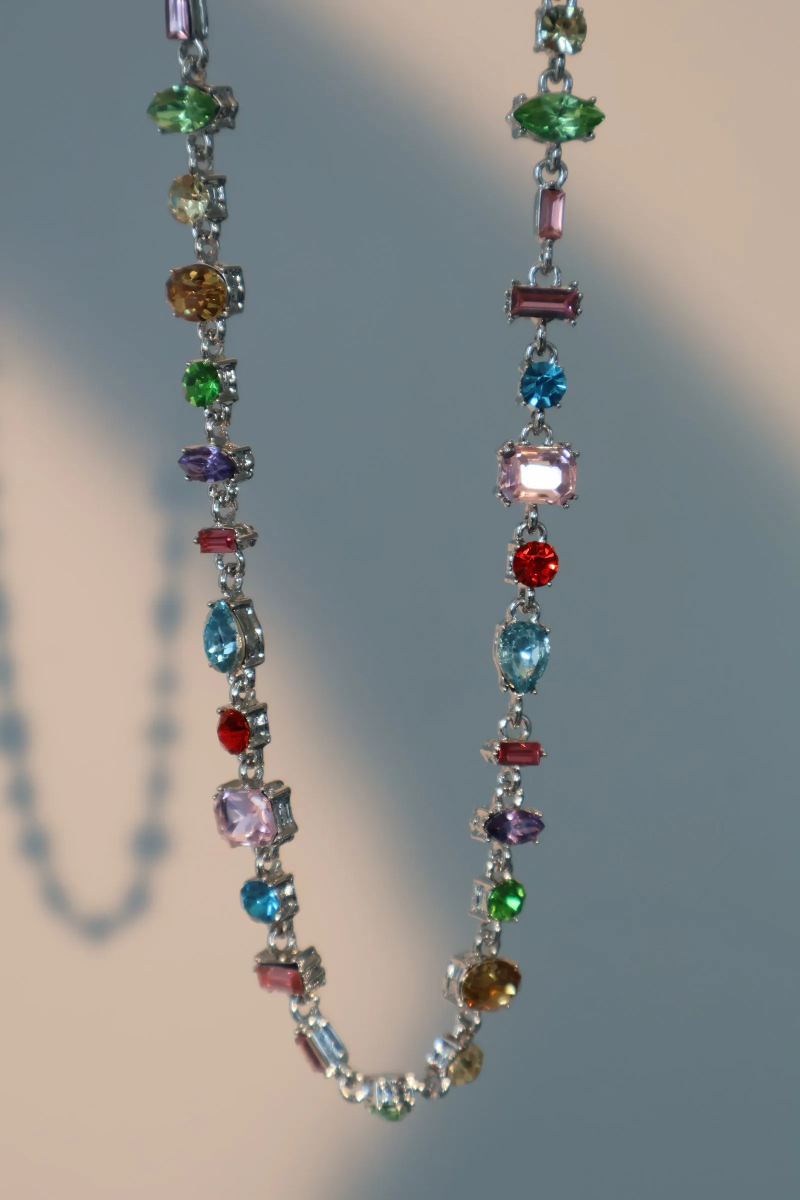 Multi Color Gems Necklaces