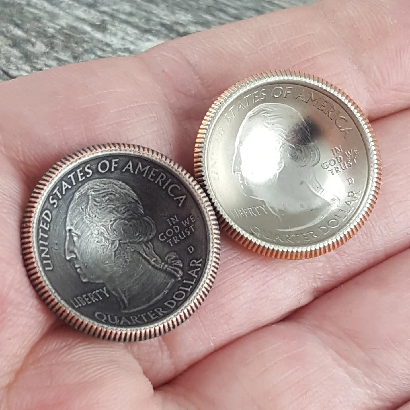 National Park Quarter Domed Coin Necklace