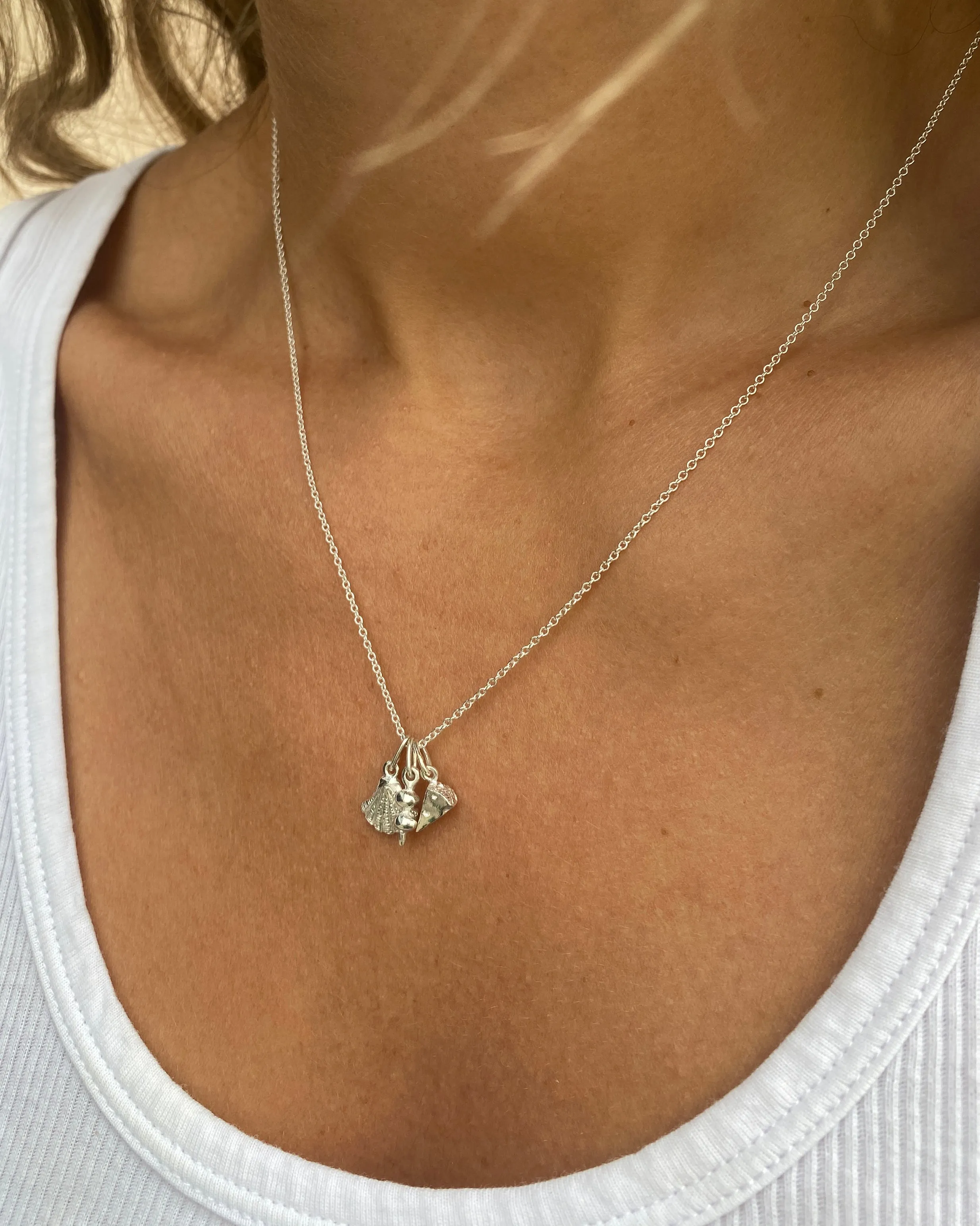 Olive Pendant | Silver