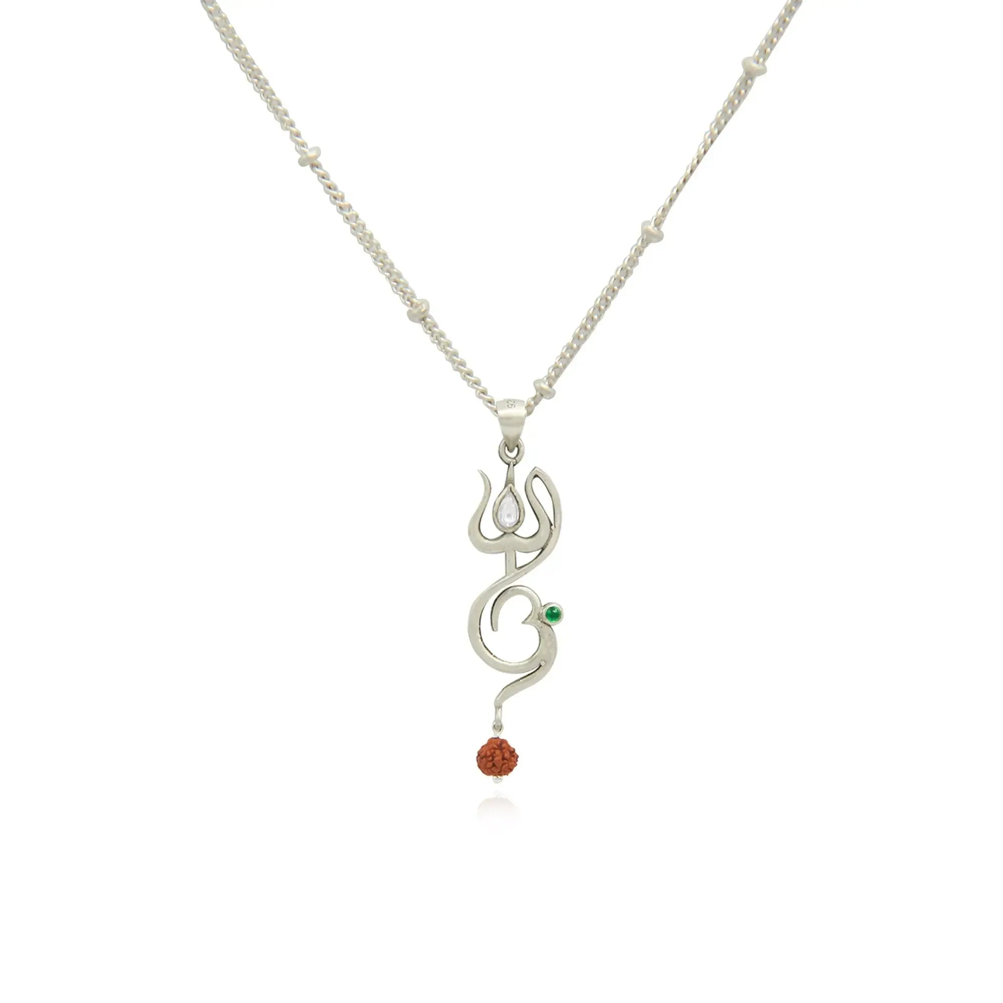 Om 92.5 silver Women's pendant