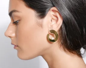 Onda Earrings Gold