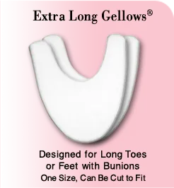 Pillows for Pointes X-Long Gellows - GELX