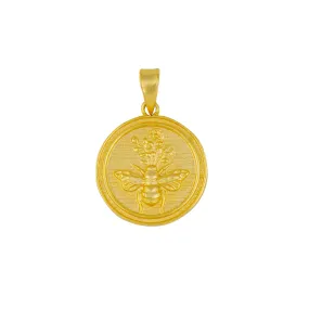 Power of Belief Coin Necklace - Bee