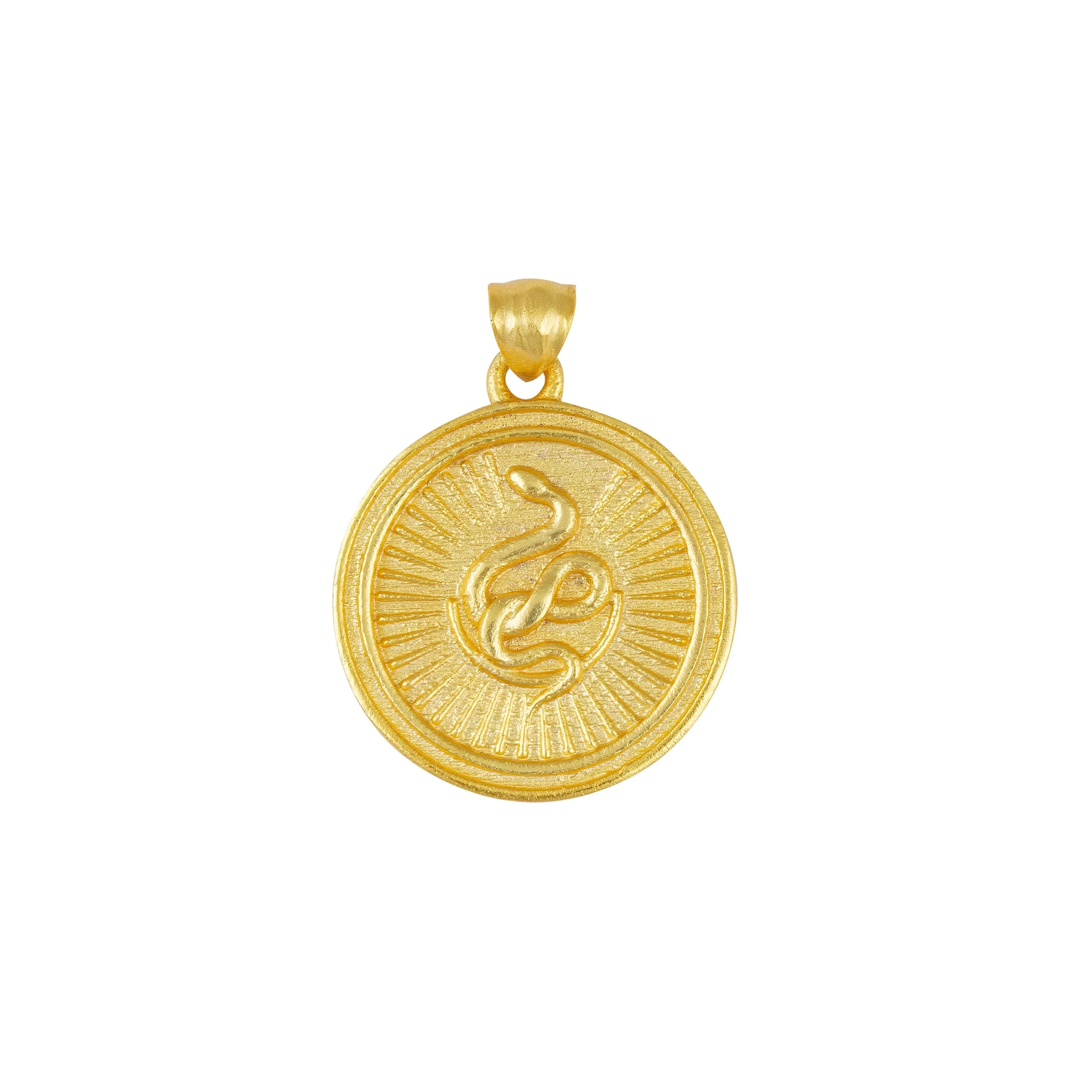 Power of Belief Coin Necklace - New Beginnings