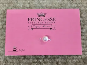 Princesse Add A Pearl 5 Millimeter Single Cards