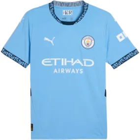 Puma Manchester City FC Men's 24/25 Stadium Home Jersey