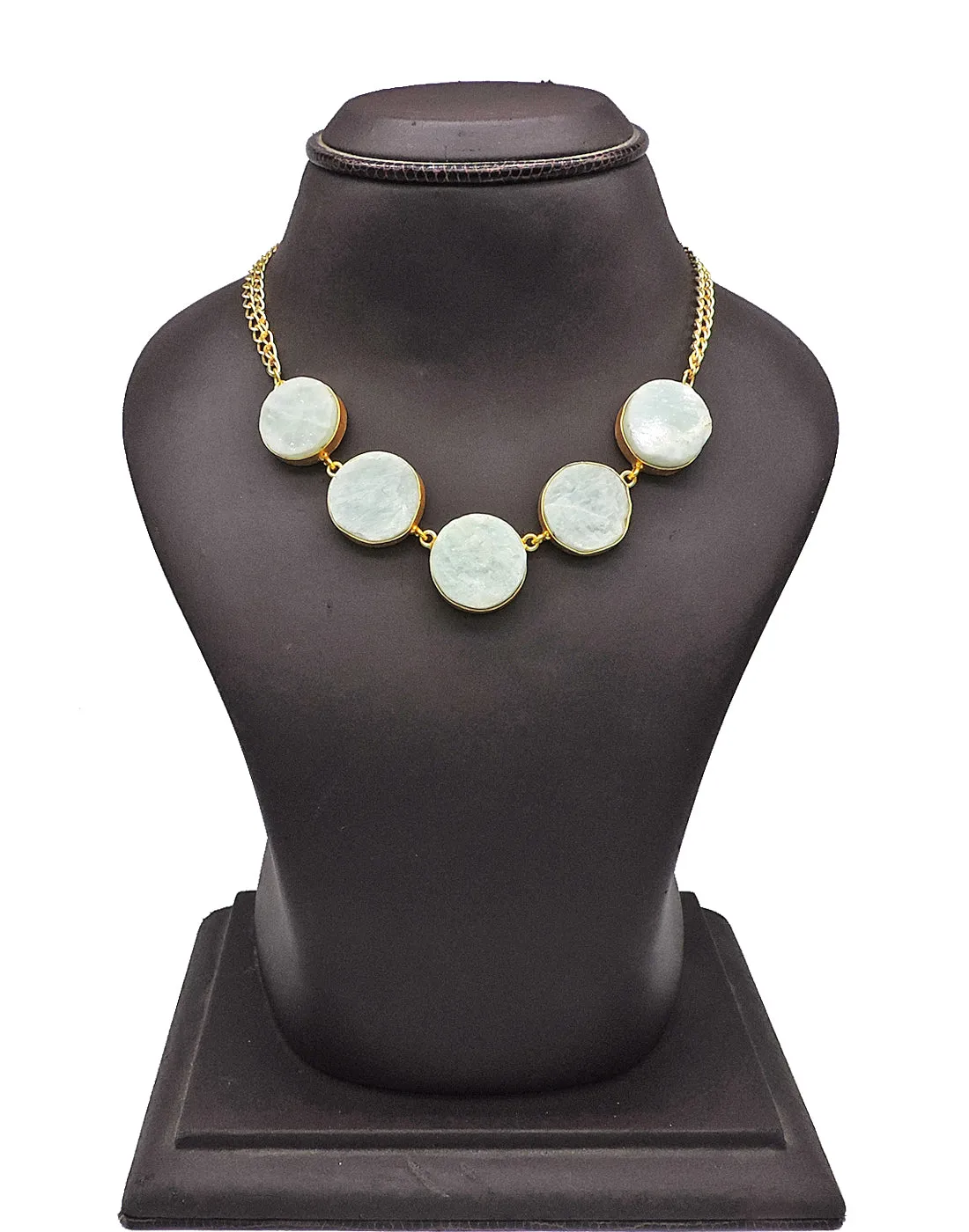 Round Amazonite Choker