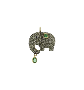 Royal Elephant Charm