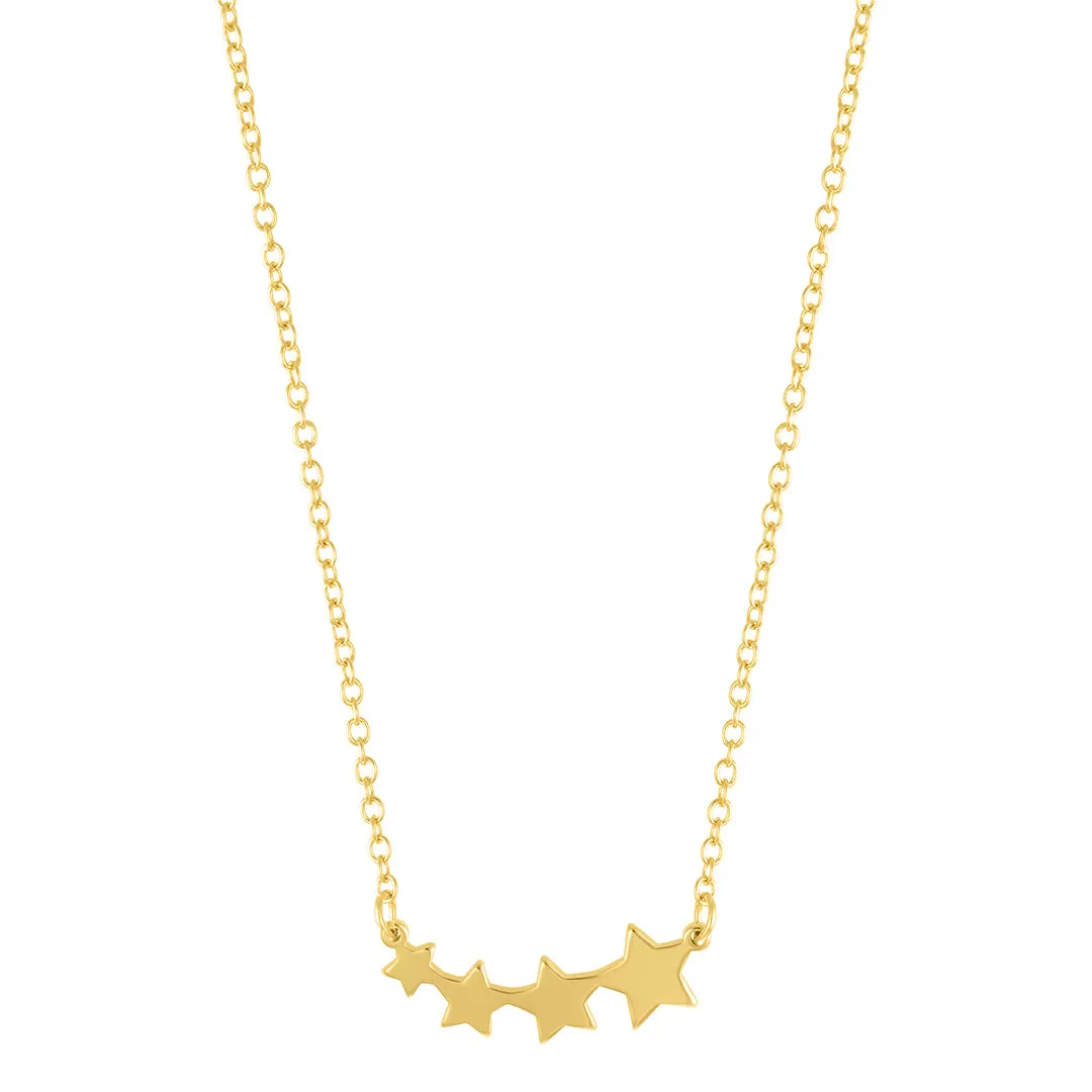 Starburst Necklace gold