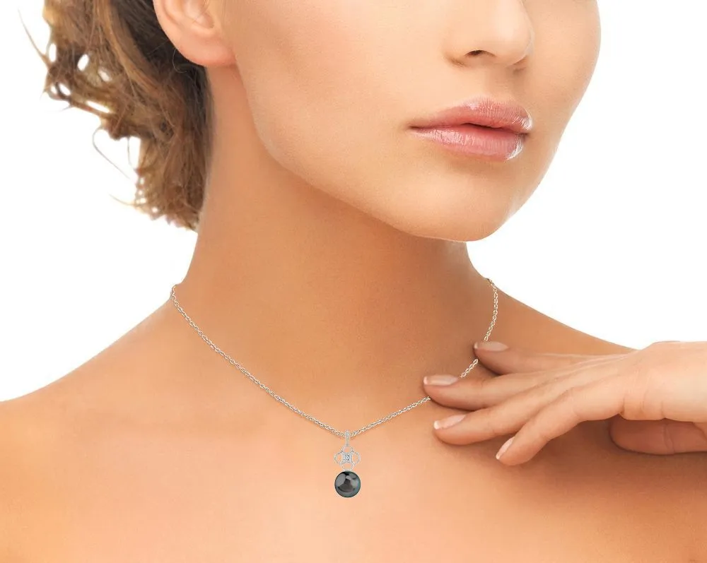 Tahitian South Sea Pearl & Diamond Harper Pendant