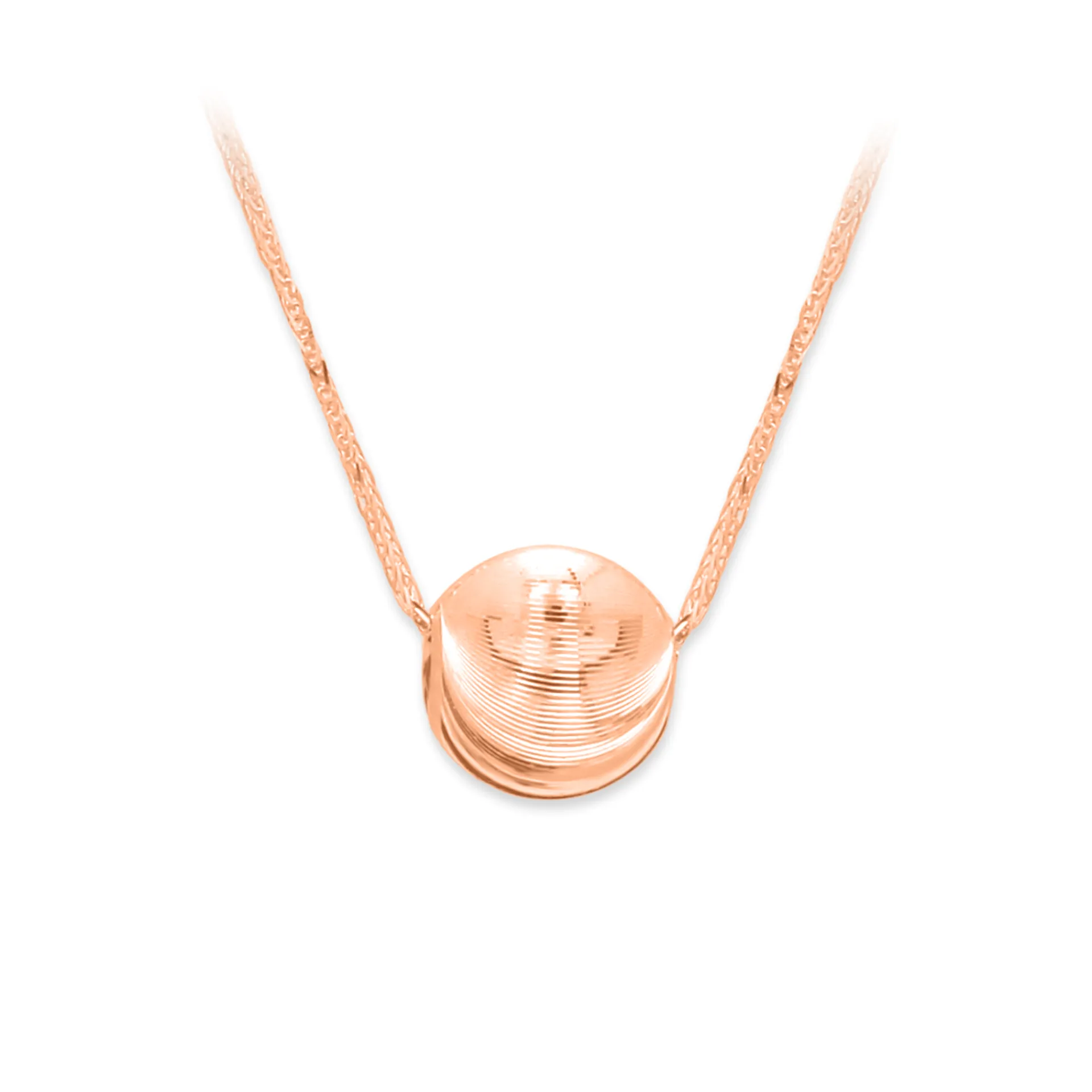 TAKA Jewellery 18K Gold Necklace Cat's Eye