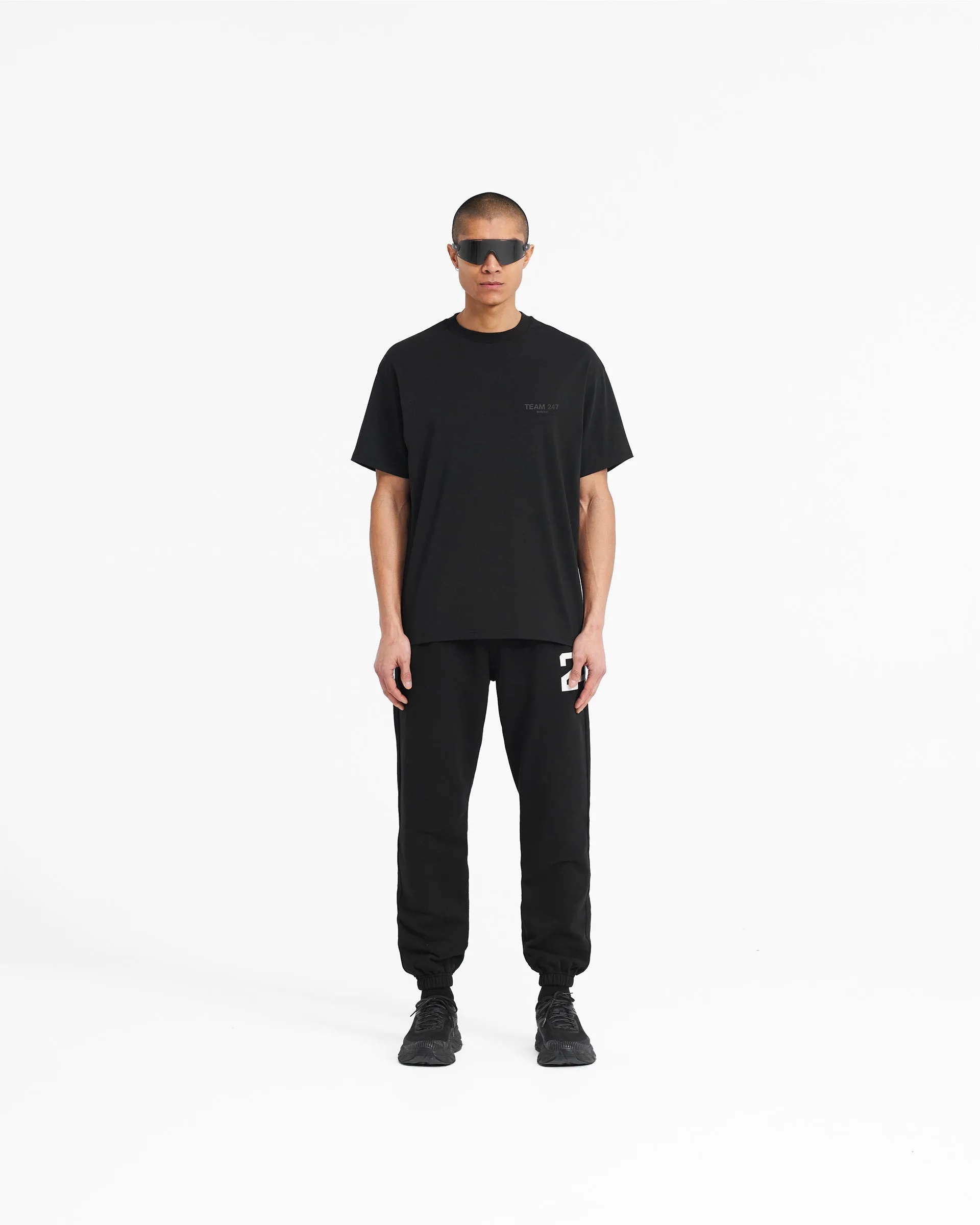 Team 247 Oversized T-Shirt - Matte Black