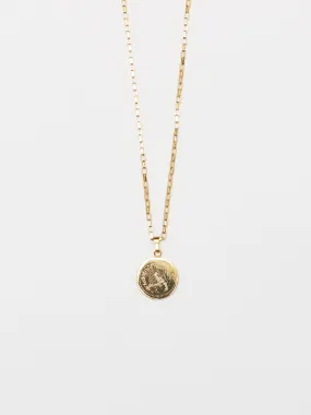 Tiger Charm Necklace