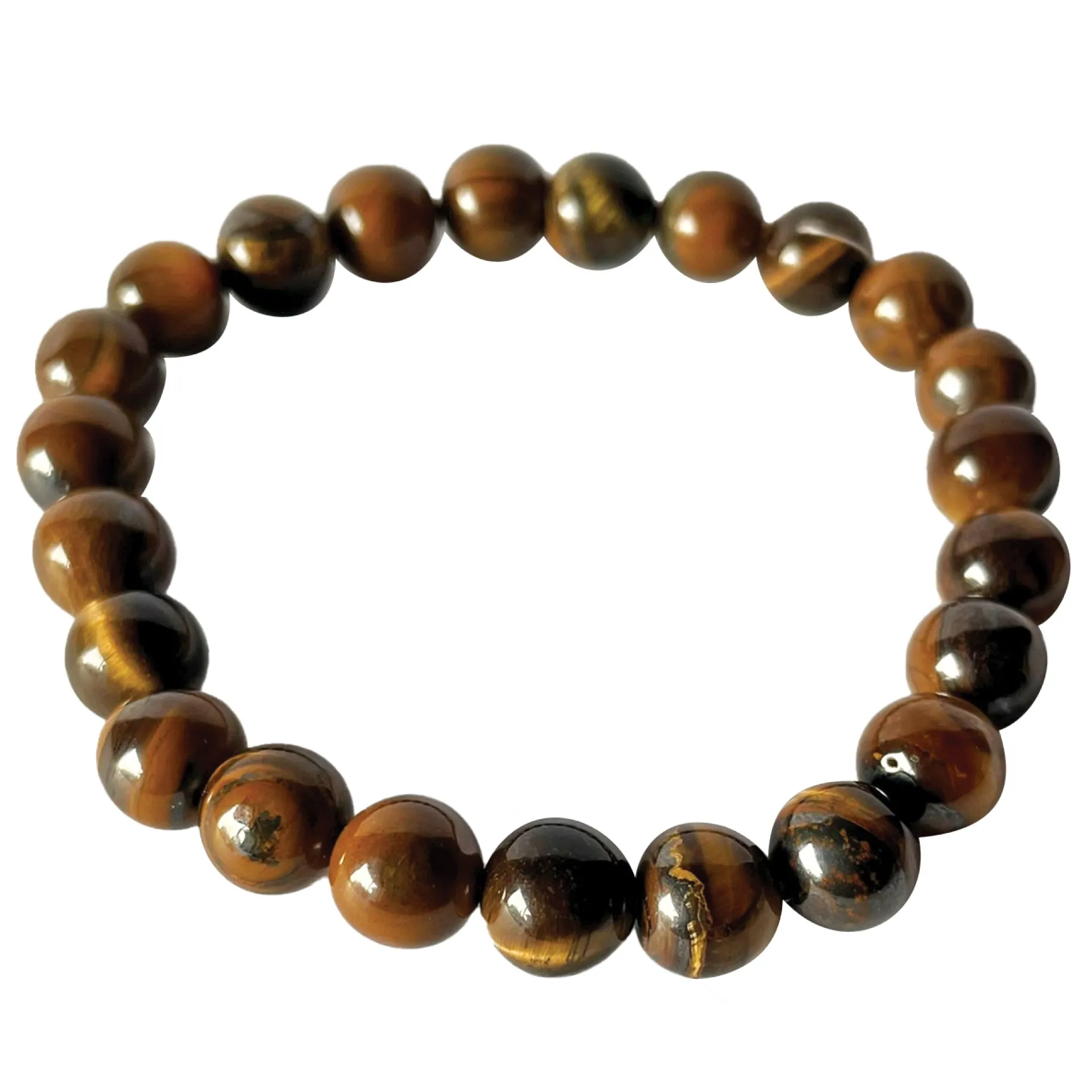 Tiger's Eye Beaded Bracelet