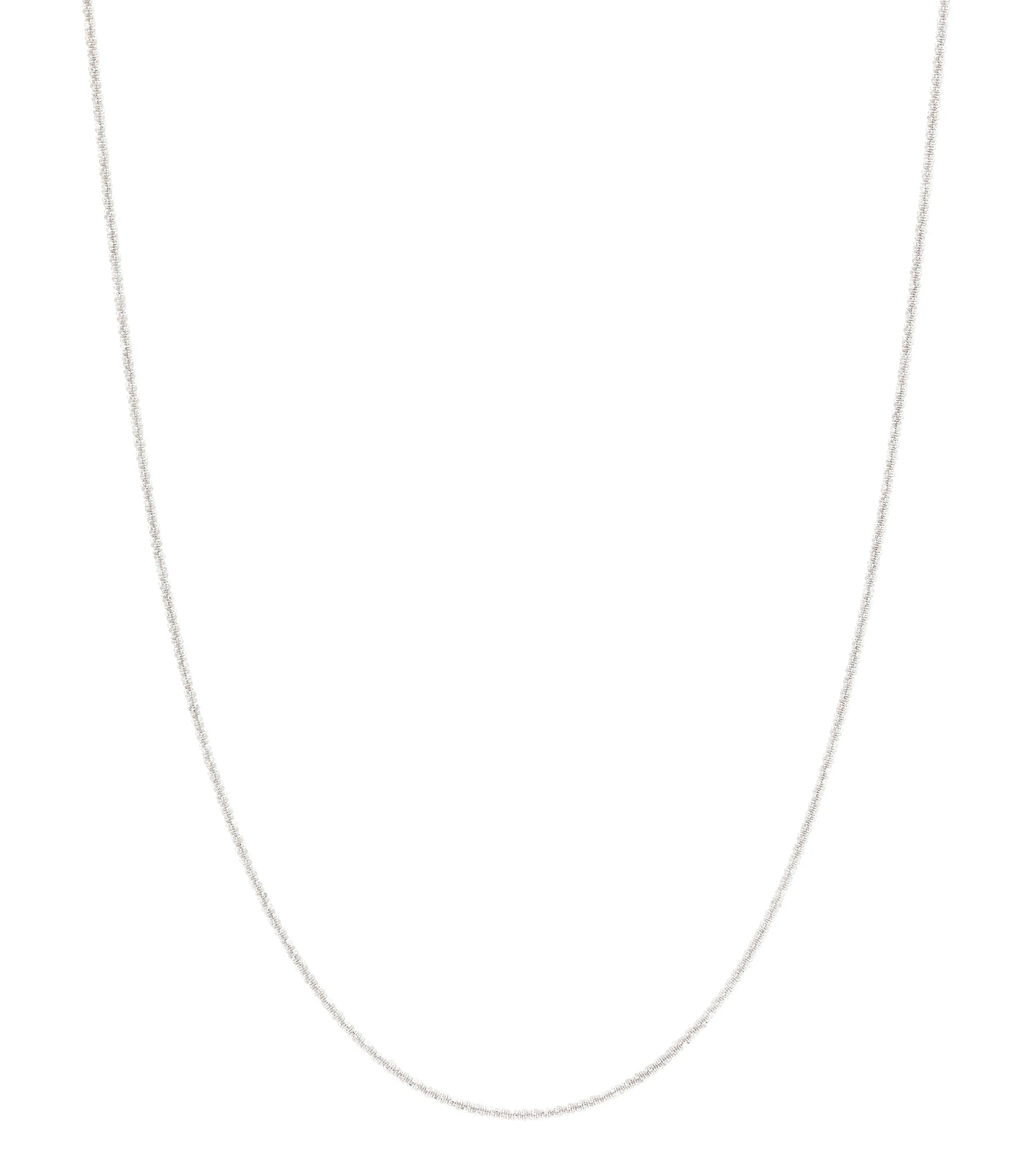 TINSEL THIN NECKLACE STEEL