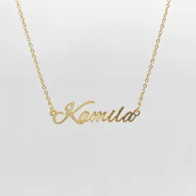 Venice Custom Name Necklace