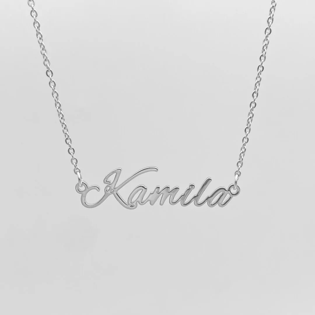 Venice Custom Name Necklace