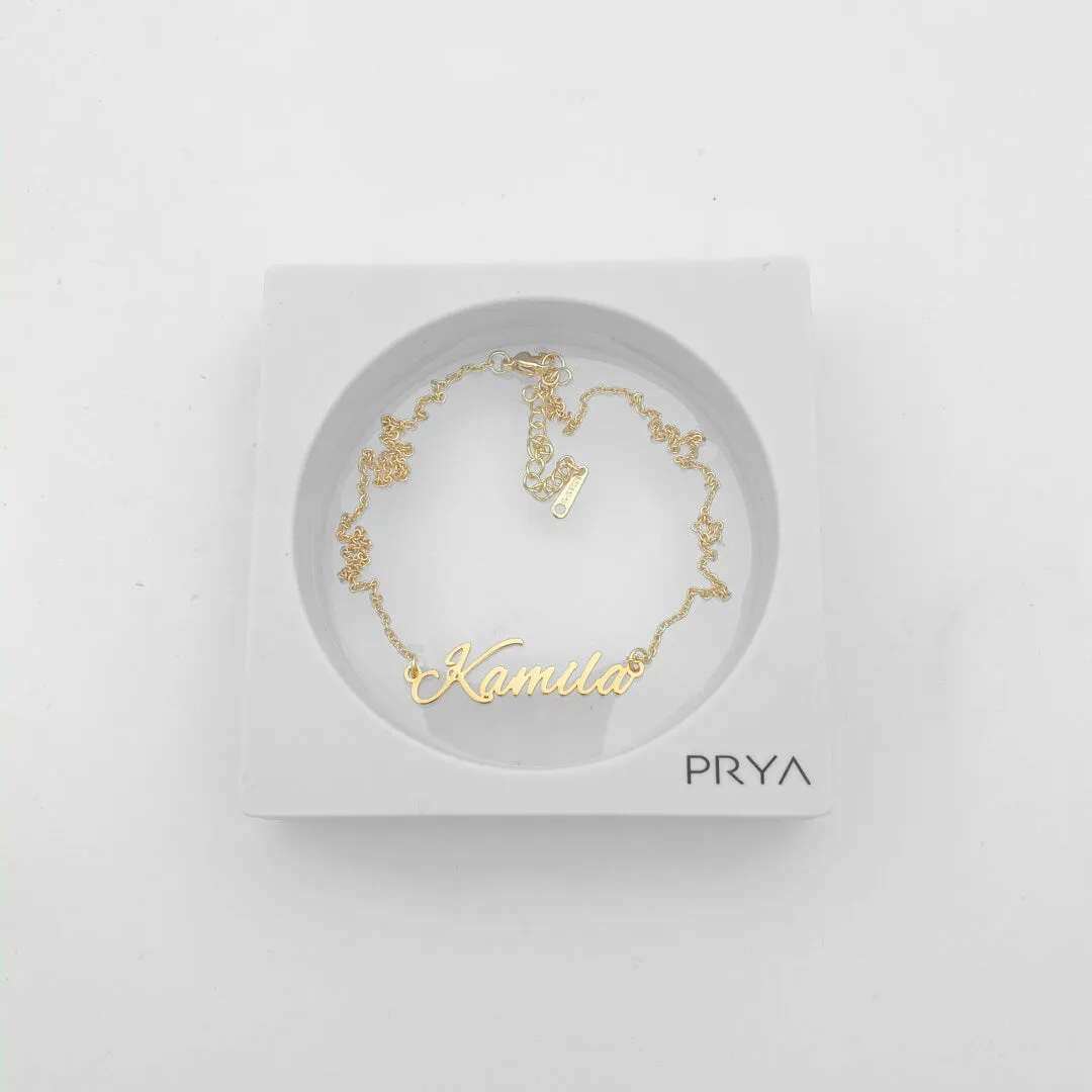 Venice Custom Name Necklace