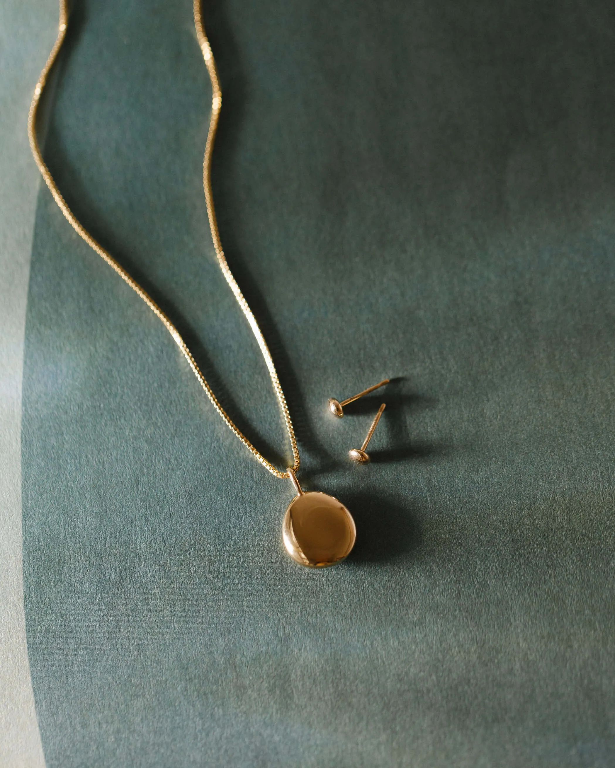 Worry Stone Necklace