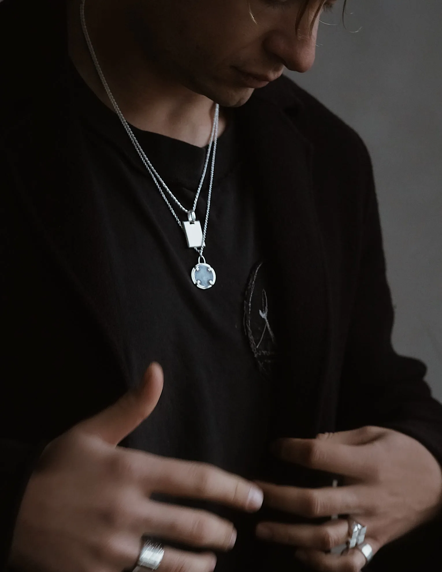 Zion Chain Necklace <br> Silver