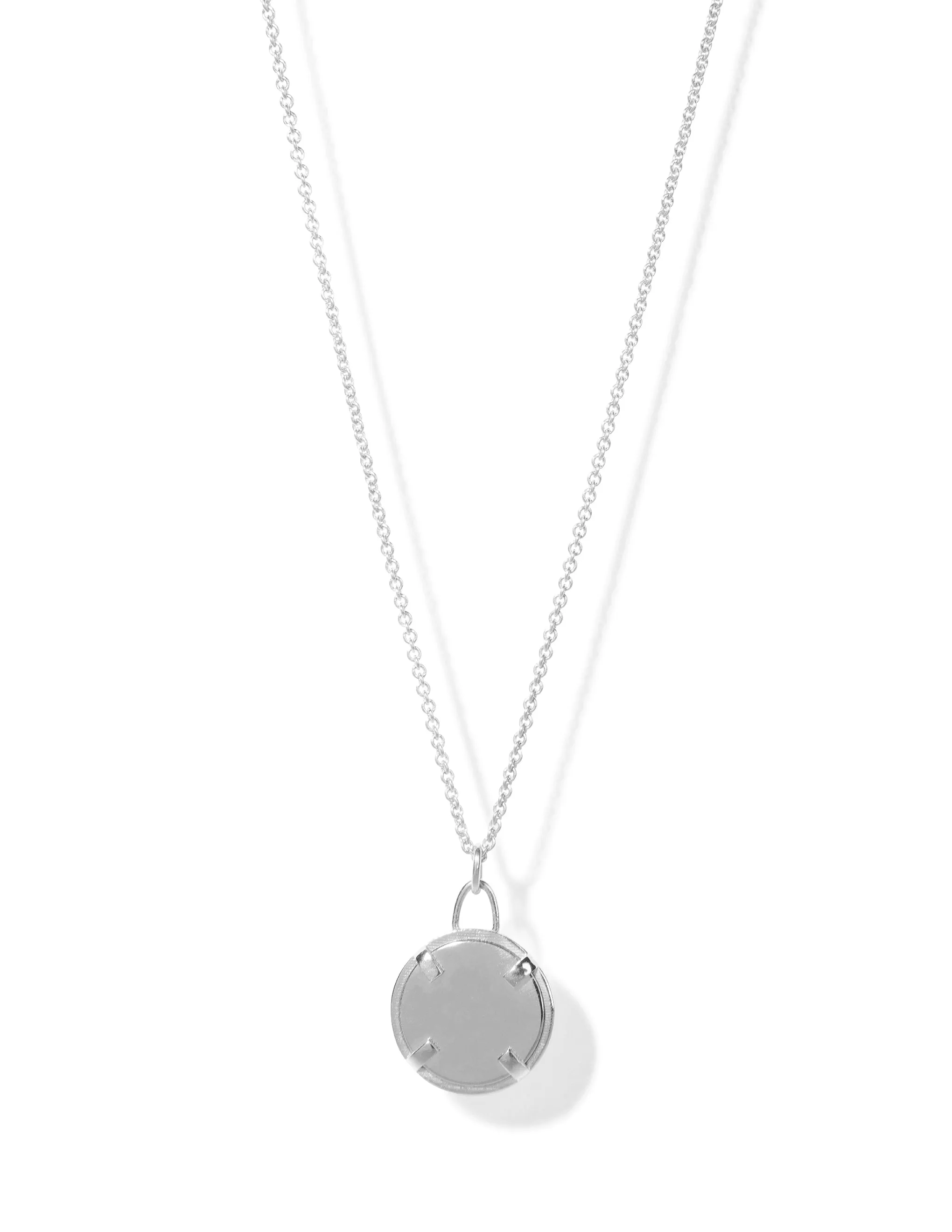 Zion Chain Necklace <br> Silver