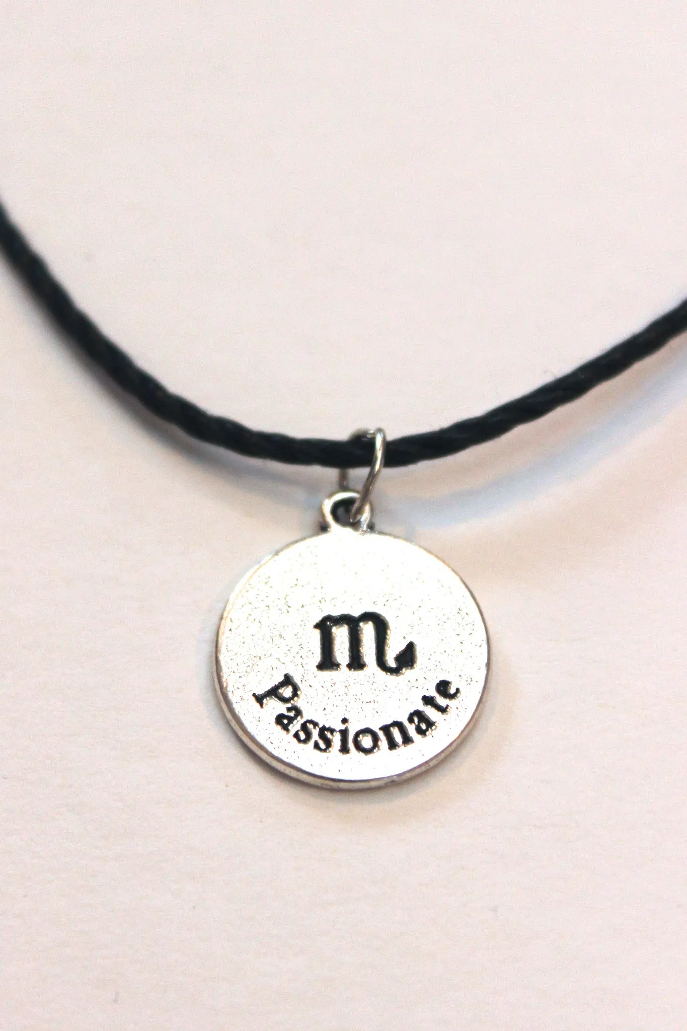 Zodiac Sign: Scorpio Choker Necklace