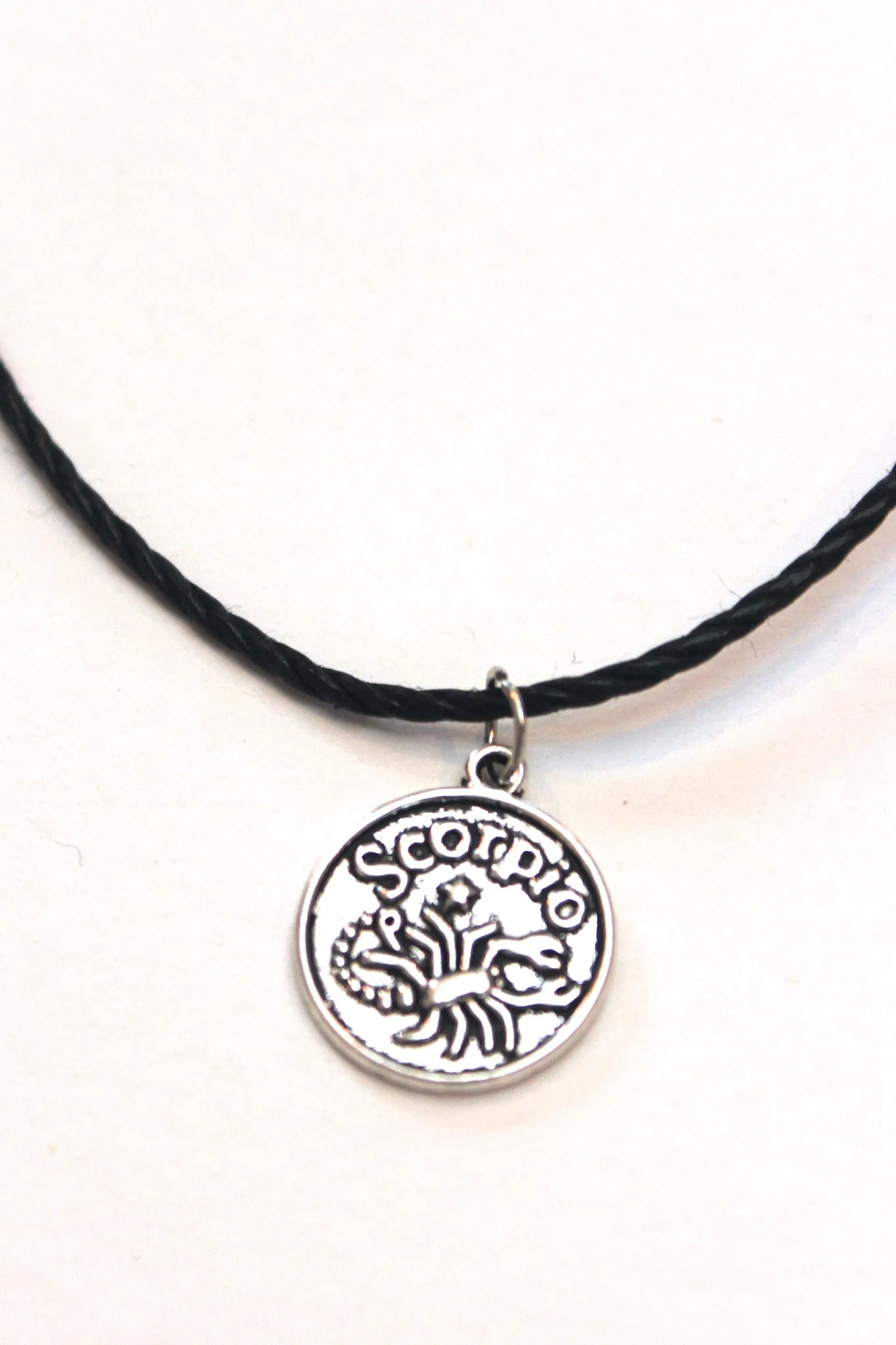 Zodiac Sign: Scorpio Choker Necklace