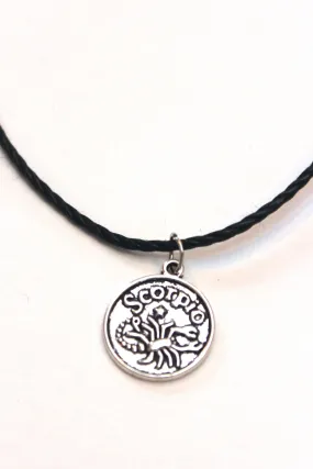 Zodiac Sign: Scorpio Choker Necklace